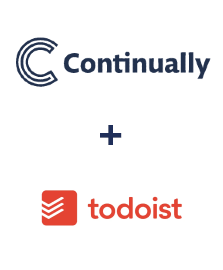 Integration of Continually and Todoist