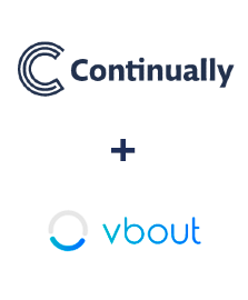 Integration of Continually and Vbout
