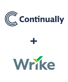 Integration of Continually and Wrike