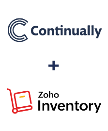 Integration of Continually and Zoho Inventory