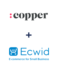 Integration of Copper and Ecwid