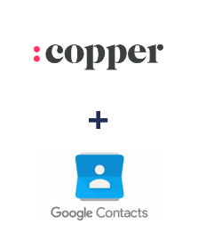 Integration of Copper and Google Contacts