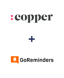 Integration of Copper and GoReminders