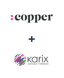 Integration of Copper and Karix