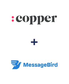 Integration of Copper and MessageBird