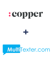 Integration of Copper and Multitexter