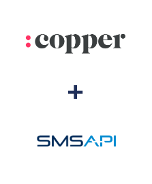 Integration of Copper and SMSAPI