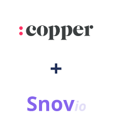 Integration of Copper and Snovio