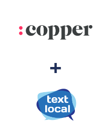 Integration of Copper and Textlocal