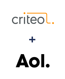 Integration of Criteo and AOL