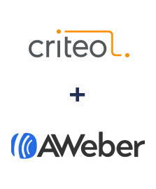 Integration of Criteo and AWeber