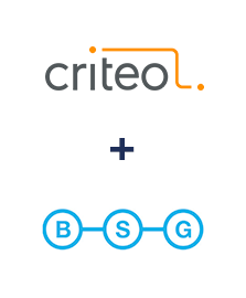 Integration of Criteo and BSG world