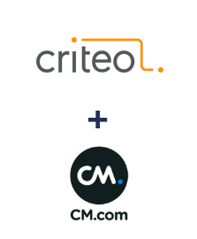 Integration of Criteo and CM.com
