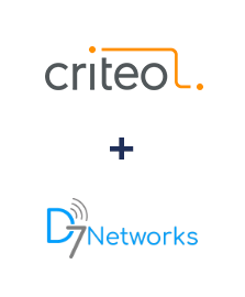 Integration of Criteo and D7 Networks
