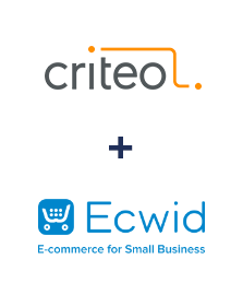 Integration of Criteo and Ecwid