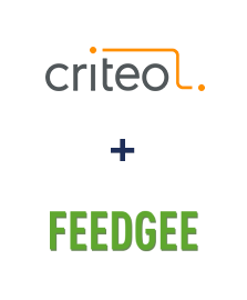 Integration of Criteo and Feedgee