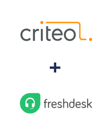 Integration of Criteo and Freshdesk