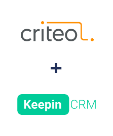 Integration of Criteo and KeepinCRM