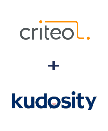 Integration of Criteo and Kudosity