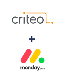 Integration of Criteo and Monday.com