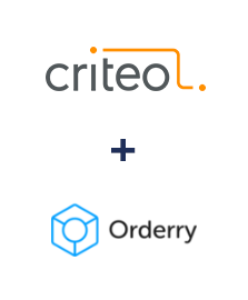 Integration of Criteo and Orderry