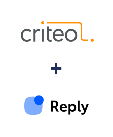 Integration of Criteo and Reply.io