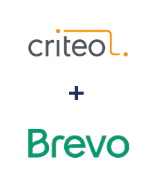 Integration of Criteo and Brevo