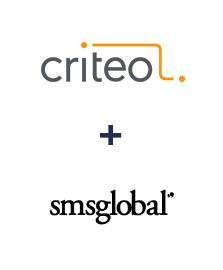 Integration of Criteo and SMSGlobal