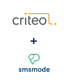 Integration of Criteo and Smsmode