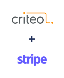 Integration of Criteo and Stripe