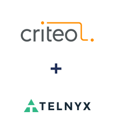 Integration of Criteo and Telnyx
