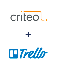 Integration of Criteo and Trello