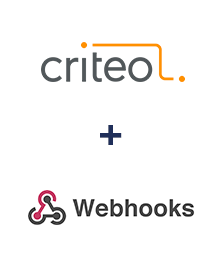 Integration of Criteo and Webhooks