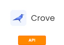 Integration Crove with other systems by API