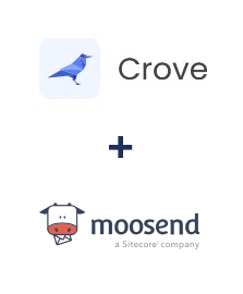 Integration of Crove and Moosend