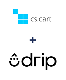 Integration of CS-Cart and Drip