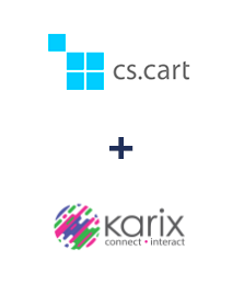 Integration of CS-Cart and Karix