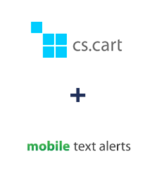 Integration of CS-Cart and Mobile Text Alerts
