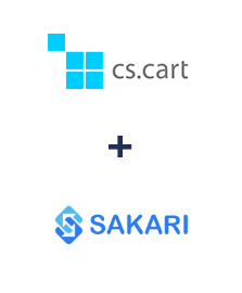 Integration of CS-Cart and Sakari