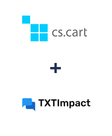 Integration of CS-Cart and TXTImpact