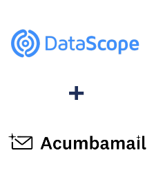 Integration of DataScope Forms and Acumbamail