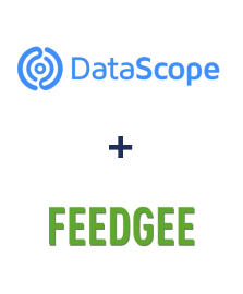 Integration of DataScope Forms and Feedgee