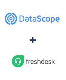 Integration of DataScope Forms and Freshdesk
