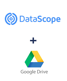 Integration of DataScope Forms and Google Drive