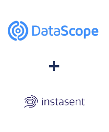 Integration of DataScope Forms and Instasent