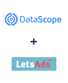 Integration of DataScope Forms and LetsAds