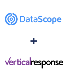 Integration of DataScope Forms and VerticalResponse