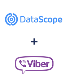 Integration of DataScope Forms and Viber