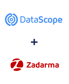 Integration of DataScope Forms and Zadarma