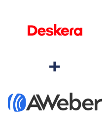 Integration of Deskera CRM and AWeber